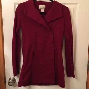 Lucky Lotus by Lucky Brand Red Sweatshirt